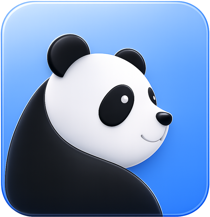 PandaQR Logo